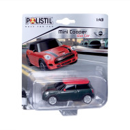 Polistil Mini Cooper Slot car 1:43 Black - cena, srovnání
