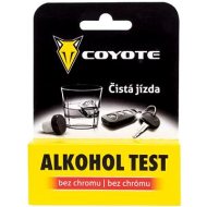 Coyote Jednorazový alkohol test - cena, srovnání