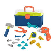 B-Toys Sada náradia v kufríku Busy Builder - cena, srovnání
