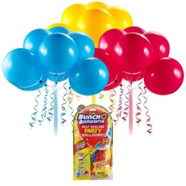 Zuru Párty balóniky (červená, modrá, žltá)