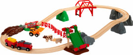 Brio World 33984 Hracia sada zvieracia farma