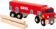 Brio World 33657 - Nákladné vozidlo na drevo - cena, srovnání