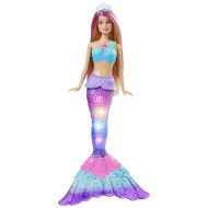 Mattel Barbie Blikajúca morská panna blondínka - cena, srovnání