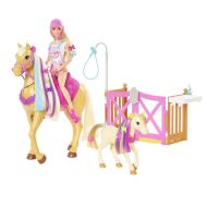 Mattel Barbie Rozkošný koník s doplnkami - cena, srovnání