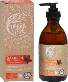 Tierra Verde Šampón Gaštanový s vôňou pomaranča 230ml