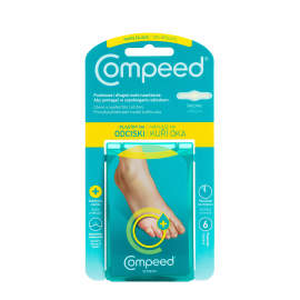 Johnson & Johnson Compeed Moist Náplasť na kurie oká 6 ks