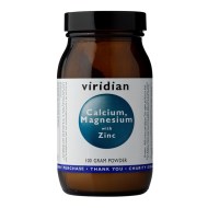 Viridian Calcium Magnesium with Zinc 100g - cena, srovnání