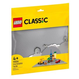 Lego Classic 11024 Sivá podložka na stavanie