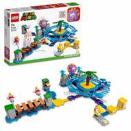 Lego Super Mario 71400 Plážová jazda s Big Urchinom - rozširujúci set - cena, srovnání