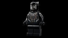 Lego Marvel 76204 Black Pantherovo robotické brnenie