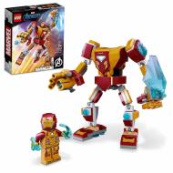 Lego Marvel 76203 Iron Manovo robotické brnenie - cena, srovnání