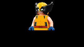 Lego Marvel 76202 Wolverinovo robotické brnenie