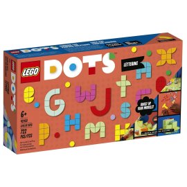 Lego DOTS 41950 Záplava DOTS dielikov - písmenká