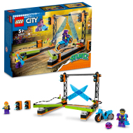 Lego City 60340 Kaskadérska výzva s čepeľami - cena, srovnání