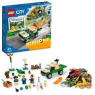 Lego City 60353 Záchranná misia v divočine - cena, srovnání