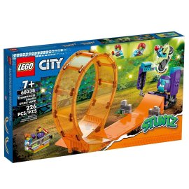 Lego City 60338 Šimpanzia kaskadérska slučka