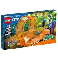 Lego City 60338 Šimpanzia kaskadérska slučka - cena, srovnání