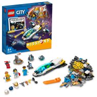 Lego City 60354 Prieskum Marsu - cena, srovnání