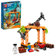 Lego City 60342 Žraločia kaskadérska výzva - cena, srovnání
