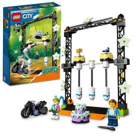 Lego City 60341 Kladivová kaskadérska výzva