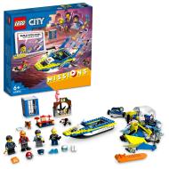 Lego City 60355 Misia detektíva pobrežnej stráže - cena, srovnání
