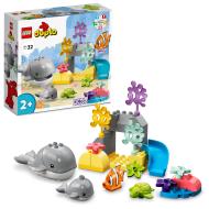 Lego Duplo 10972 Podmorské divoké zvieratá - cena, srovnání