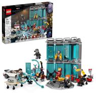 Lego Marvel Avengers 76216 Zbrojnica Iron Mana - cena, srovnání