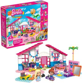 Mattel Mega construx Barbie dom snov Dreamhouse