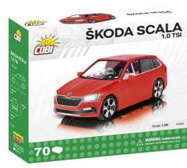 Cobi 24582 Škoda Scala 1.0 TSI