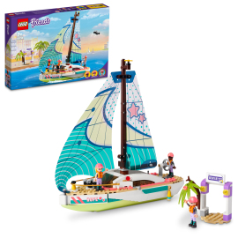 Lego Friends 41716 Stephanie a dobrodružstvo na plachetnici