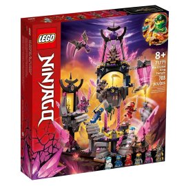 Lego Ninjago 71771 Chrám Krištáľového kráľa