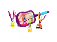 B-Toys Podberák s hračkami potápanie Hroch Hubba - cena, srovnání