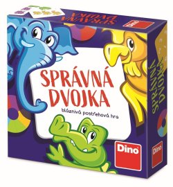 Dino Hra Správná dvojka