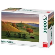 Dino Puzzle Rozprávkový východ slnka 3000 - cena, srovnání