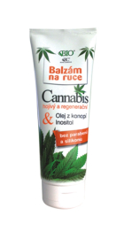 Bc Bione Cosmetics Balzam na ruky Cannabis 250ml
