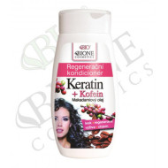 Bc Bione Cosmetics Regeneračný kondicionér Keratin + Kofein 260ml - cena, srovnání