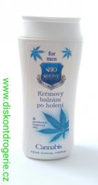 Bc Bione Cosmetics Krémový balzam po holení Cannabis 200ml