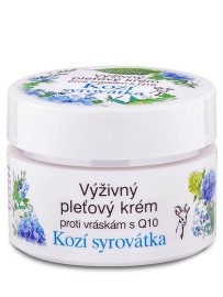 Bc Bione Cosmetics Výživný krém proti vráskam Kozia srvátka 51ml