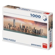 Dino Manhattan za súmraku 1000 panoramic - cena, srovnání