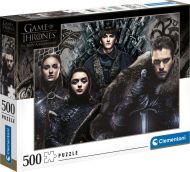 Clementoni Puzzle Game of Thrones 500 - cena, srovnání