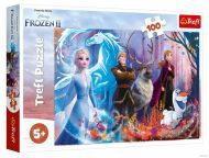 Trefl Puzzle Ľadové kráľovstvo 2: Mrazivá mágia 100 - cena, srovnání