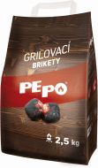 Pe-Po Grilovacie brikety 2,5 kg - cena, srovnání