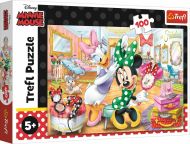 Trefl Puzzle 100 Minnie v salóne krásy Disney - cena, srovnání