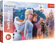 Trefl Puzzle 24 Maxi Kúzelný výlet Disney Frozen 2 - cena, srovnání