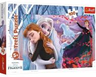 Trefl Puzzle 100 Navždy spolu Disney Frozen 2 - cena, srovnání