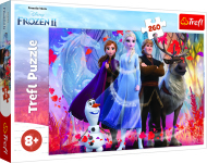 Trefl Puzzle 260 Frozen 2 - Cesta za dobrodružstvom - cena, srovnání