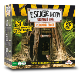 ADC Blackfire ESCAPE ROOM: úniková hra Rodinná edícia - 3 scenáre
