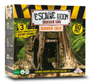 ADC Blackfire ESCAPE ROOM: úniková hra Rodinná edícia - 3 scenáre - cena, srovnání