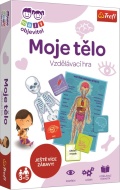 Trefl Malý objaviteľ: Moje telo CZ - cena, srovnání