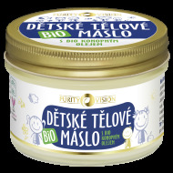 Purity Vision Bio Detské telové maslo 200ml